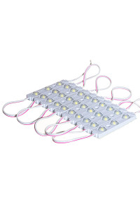 Светодиодный модуль розовый 5050-3Led-P-0,72 W-12V (smd5050, IP65, 48 мм)