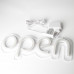 Неоновая вывеска "OPEN" RGB каждая буква (с контроллером)