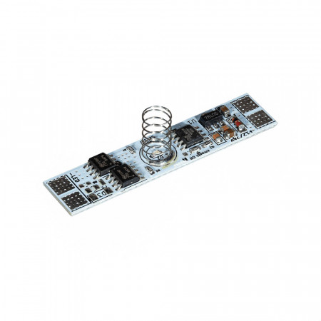 Сенсор диммер ON/OF 12-24V 10A синий #87/5