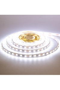 Светодиодная лента белая 24V smd5050 60LED/м IP65