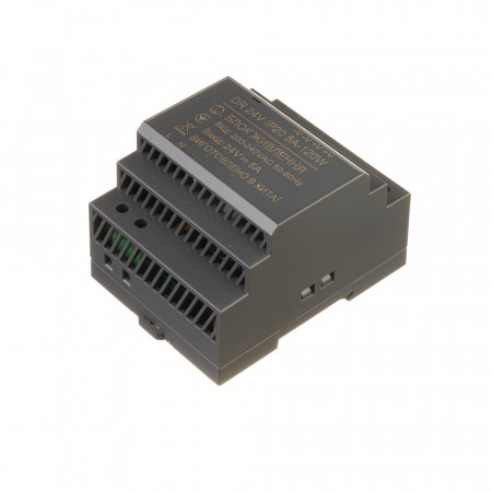 Блок питания на DIN-рейку 24V 5А 120W IP20 DR
