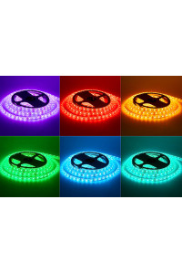 Светодиодная лента smd 2835 AVT-600RGB2835-24V