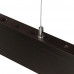 Подвесной линейный светильник черный AVATON #1000/1 FOREST-36W 4000K 120см (сосна)