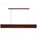 Подвесной линейный светильник венге AVATON #1001/1 FOREST-36W 4000K 120см (сосна)