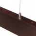 Подвесной линейный светильник венге AVATON #1001/1 FOREST-36W 4000K 120см (сосна)