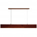 Подвесной линейный светильник коричневый AVATON #1002/1 FOREST-36W 4000K 120см (сосна)