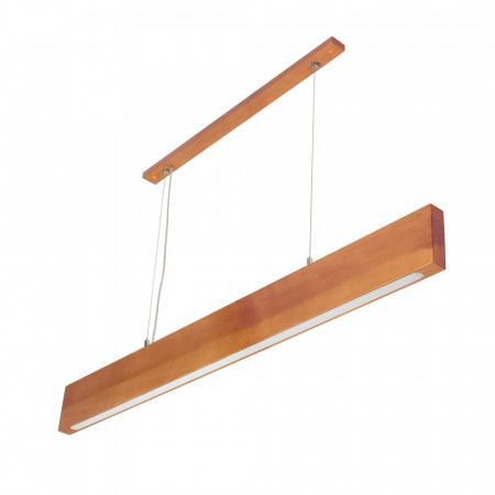 Подвесной линейный светильник медовый AVATON #1003/1 FOREST-36W 4000K 120см (сосна)
