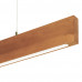 Подвесной линейный светильник медовый AVATON #1003/1 FOREST-36W 4000K 120см (сосна)
