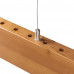 Подвесной линейный светильник медовый AVATON #1003/1 FOREST-36W 4000K 120см (сосна)