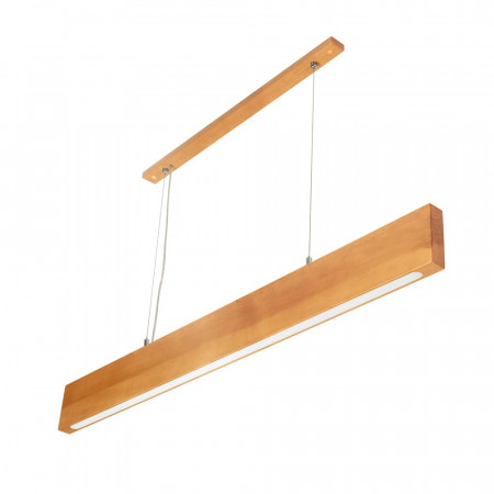 Подвесной линейный светильник карамельный AVATON #1004/1 FOREST-36W 4000K 120см (сосна)