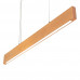 Подвесной линейный светильник карамельный AVATON #1004/1 FOREST-36W 4000K 120см (сосна)