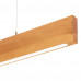 Подвесной линейный светильник карамельный AVATON #1004/1 FOREST-36W 4000K 120см (сосна)