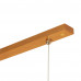 Подвесной линейный светильник карамельный AVATON #1004/1 FOREST-36W 4000K 120см (сосна)