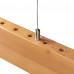 Подвесной линейный светильник карамельный AVATON #1004/1 FOREST-36W 4000K 120см (сосна)