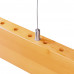 Подвесной линейный светильник янтарный AVATON #1005/1 FOREST-36W 4000K 120см (сосна)