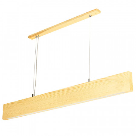 Подвесной линейный светильник сонома AVATON #1006/1 FOREST-36W 4000K 120см (сосна)