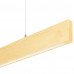 Подвесной линейный светильник сонома AVATON #1006/1 FOREST-36W 4000K 120см (сосна)
