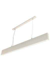 Подвесной линейный светильник белый AVATON #1007/1 FOREST-36W 4000K 120см (сосна)