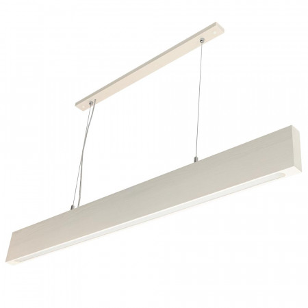 Подвесной линейный светильник белый AVATON #1007/1 FOREST-36W 4000K 120см (сосна)