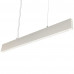 Подвесной линейный светильник белый AVATON #1007/1 FOREST-36W 4000K 120см (сосна)