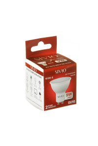Светодиодная лампа SIVIO GU5.3-MR16-12V-7W-4100K