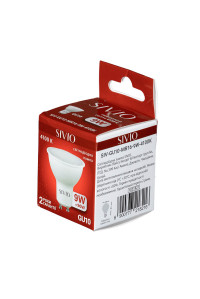 Светодиодная лампа SIVIO GU10-MR16-9W-4100K