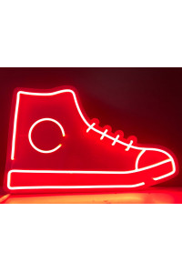 Неоновая вывеска Кеды (500х310)