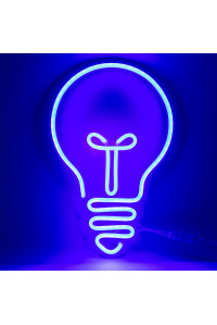 Неоновая вывеска Лампа (595х905)
