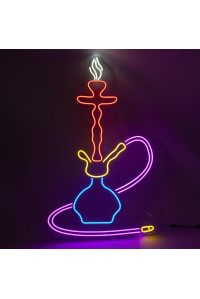 Неоновая вывеска Кальян (545х945)