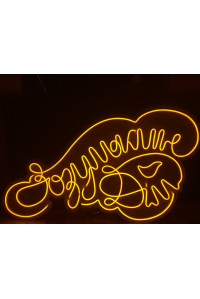 Неоновая вывеска для магазина (1000х560)