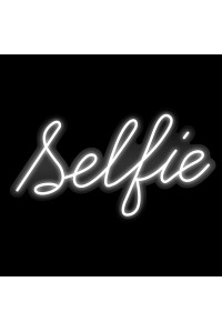 Неоновая вывеска для магазина (400х220)