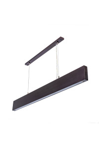 Подвесной линейный светильник венге AVATON #1501/1 FOREST-36W 4000K 120см (бук)