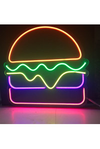 Вывеска Бургер (500х485 мм)