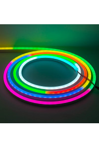 Смарт неон светодиодный силиконовый AVT 8*16mm-12V-16W/m 12В