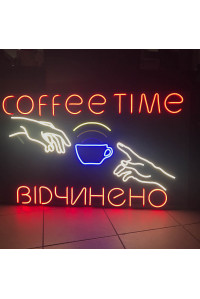 Вывеска Coffee открыта (1000х600)