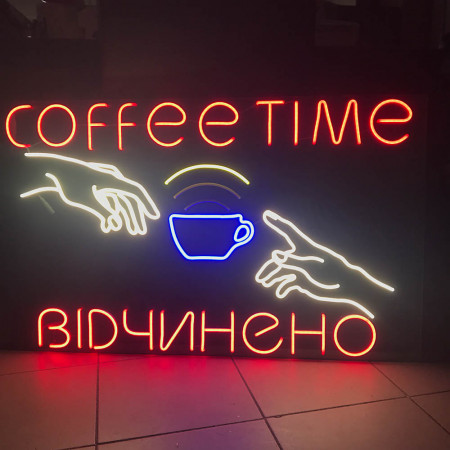 Вывеска Coffee открыта (1000х600)