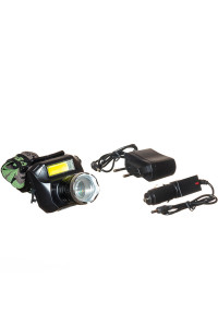 Фонарик налобный на аккумуляторе с USB BL - 6919A