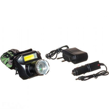 Фонарик налобный на аккумуляторе с USB BL - 6919A