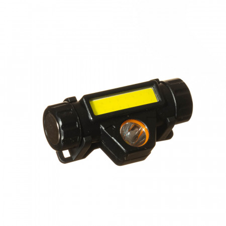 Фонарь налобный аккумуляторный с USB REF:15824