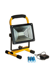 Прожектор светодиодный аккумуляторный переносной 30W  W804