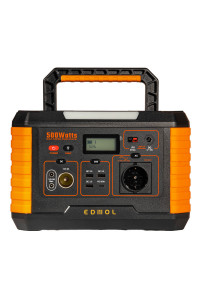 Портативна зарядна станція 500 Вт EDMOL