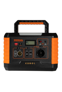 Портативна зарядна станція 1000 Вт EDMOL