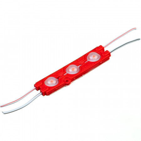 Led модуль 12V красный smd5730 3LED 1.5Вт IP65