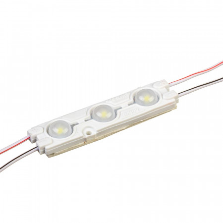 Led модуль белый холодный 12V smd5730 3LED 1.5Вт IP65