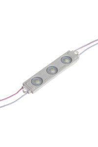 Led модуль белый холодный 12V smd3030 3LED 1.5Вт IP65