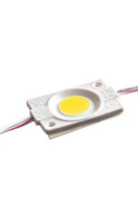 Led модуль белый СОВ 12V 1LED 2.4Вт круг IP65