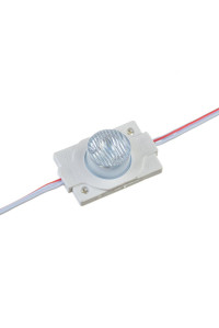 Модуль инжекторный светодиодный белый 12V smd3030 1LED 1.5W IP65