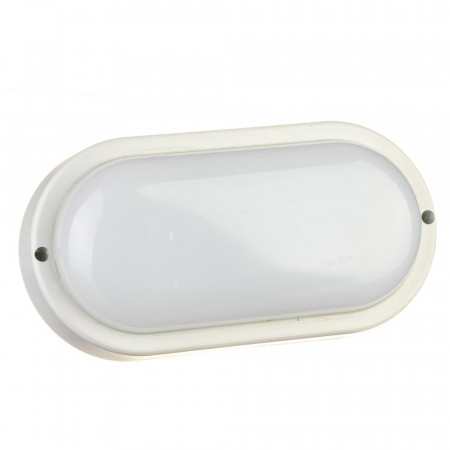 Led светильник для ЖКХ 12Вт 6000К овал IP65