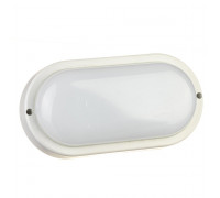 Led светильник для ЖКХ 18Вт 6000К овал IP65