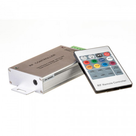 Контроллер RGB 12A-144Вт (20 кнопок)
